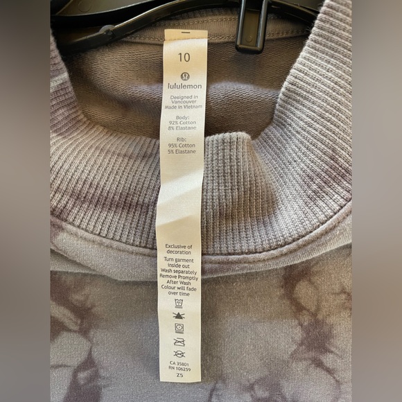 Lululemon crewneck sweatshirt - Picture 5 of 6